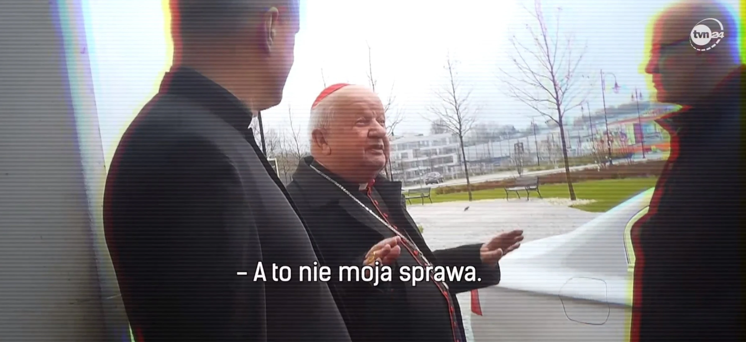 mirosław król stefan dziwisz marcin gutowski królestwo film