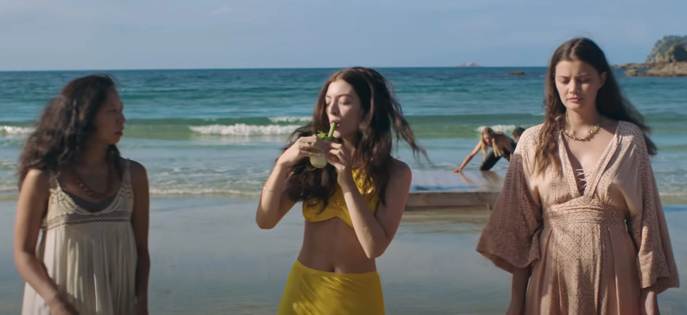 lorde solar power teledysk wideo