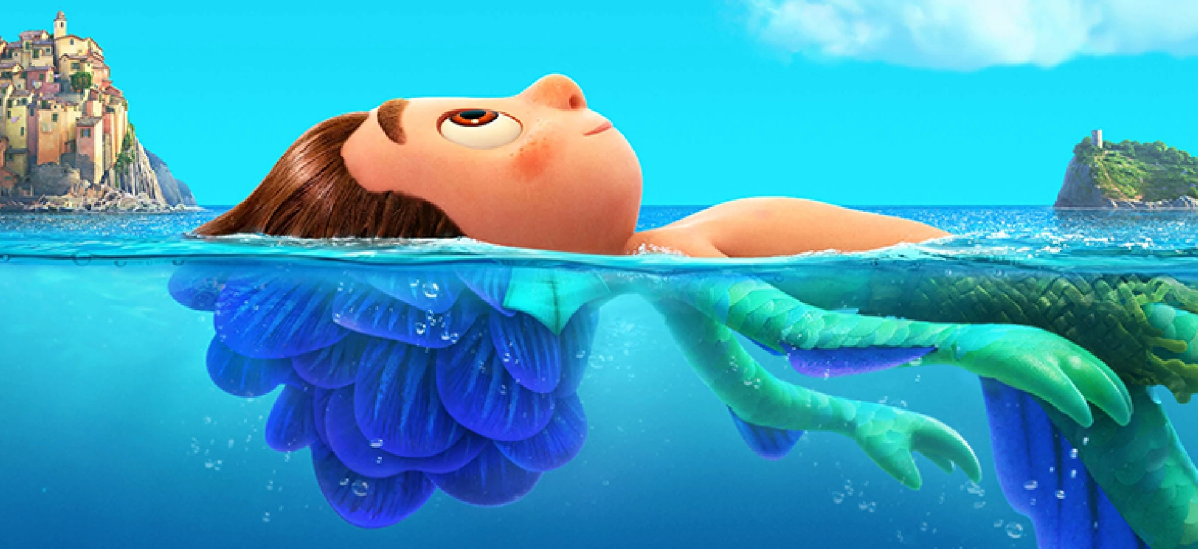 luca recenzja film opinie disney pixar