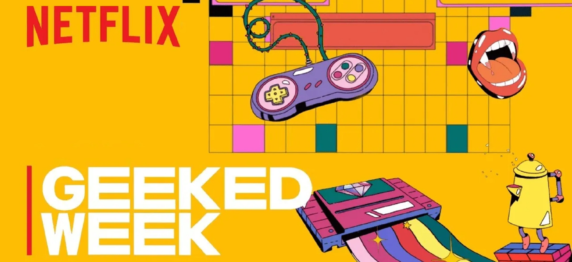 netflix geeked week