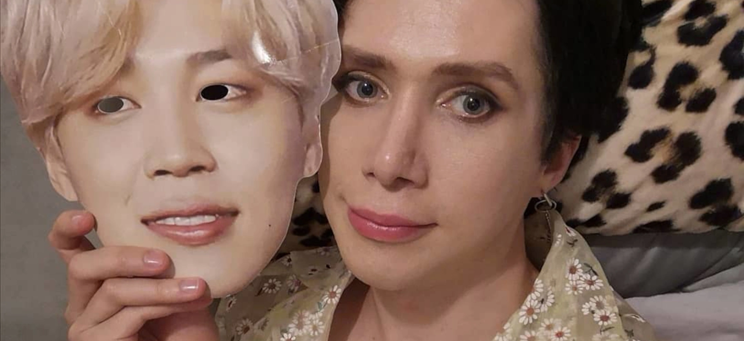 oli london bts jimin niebinarny koreanczyk