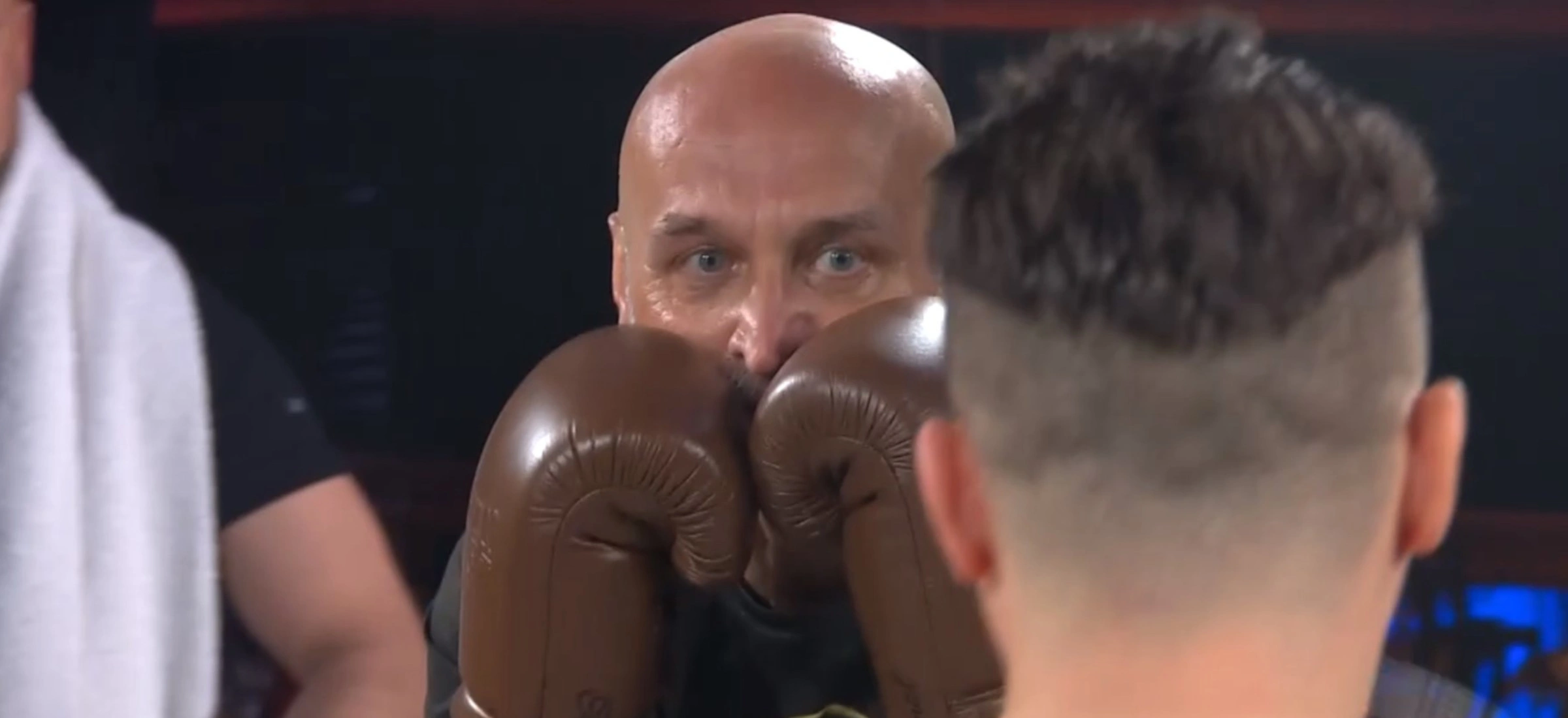 marcinkieiwcz collinc boks charity fight night