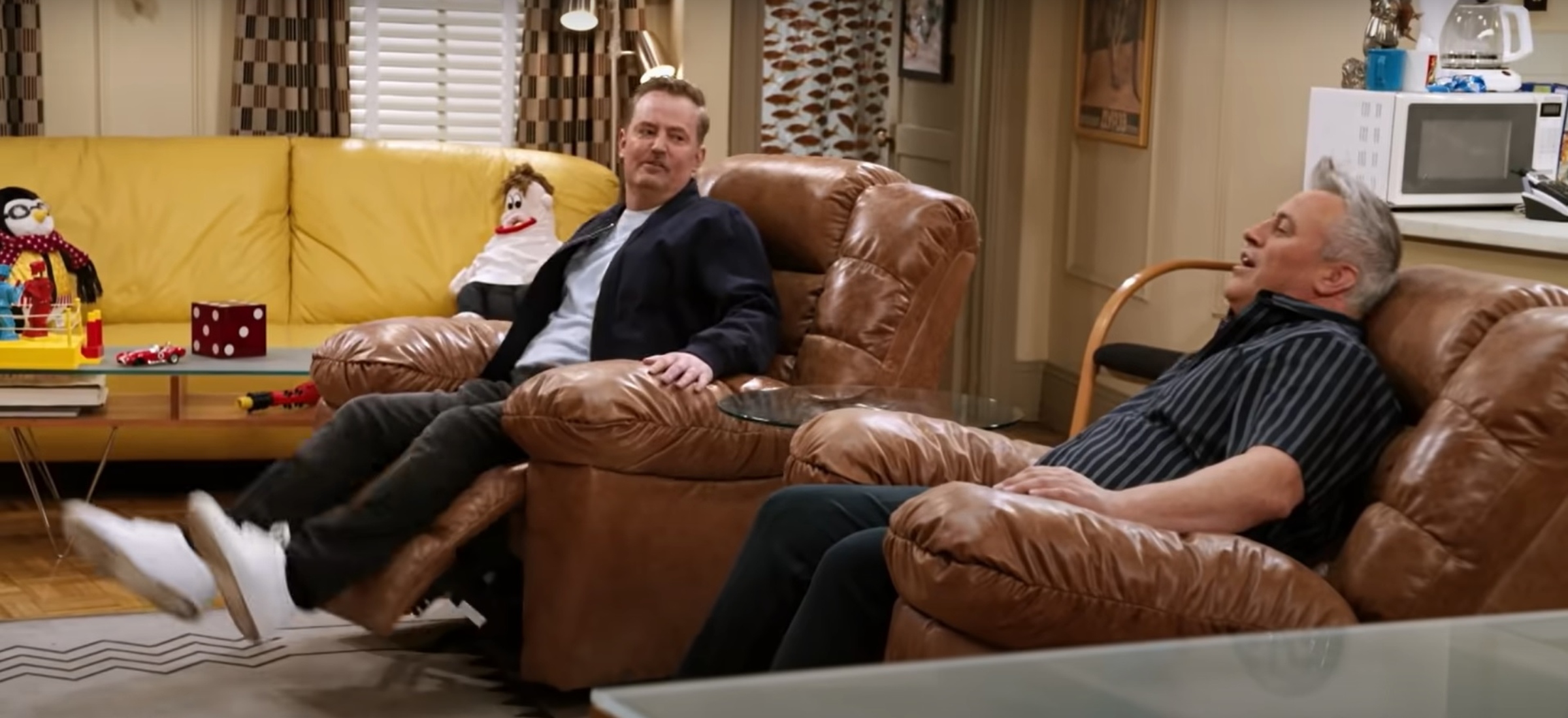 przyjaciele odcinek specjalny matthew perry