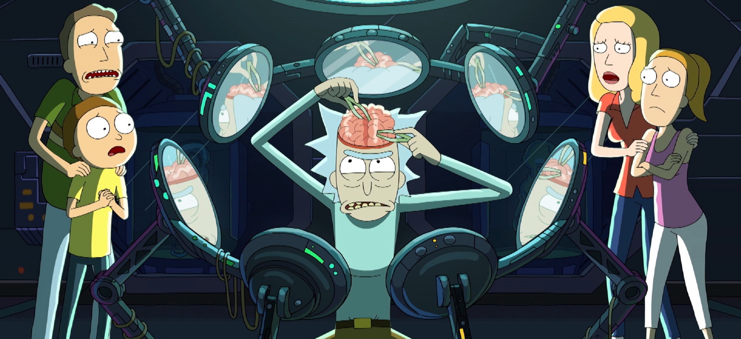 rick i morty opinia sezon 5 hbo go