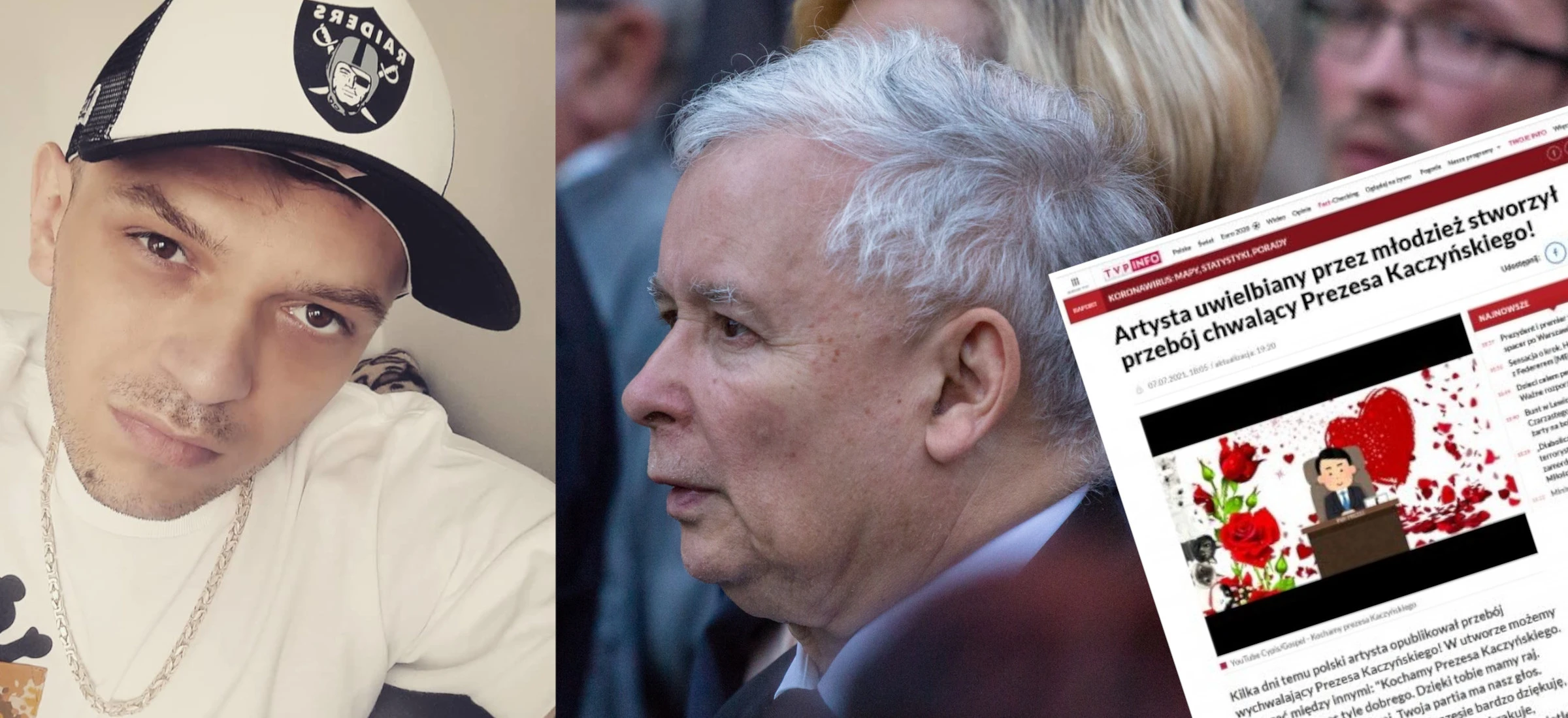 cypis gospel kaczynski tvp info piosenka