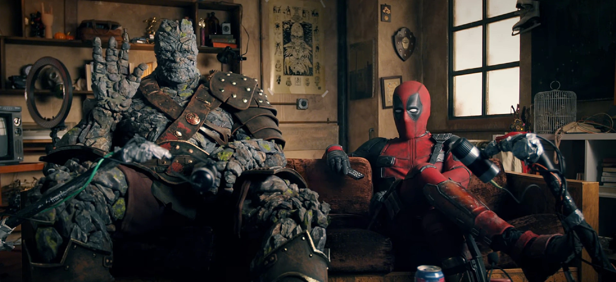 deadpool korg ryan reynolds free guy
