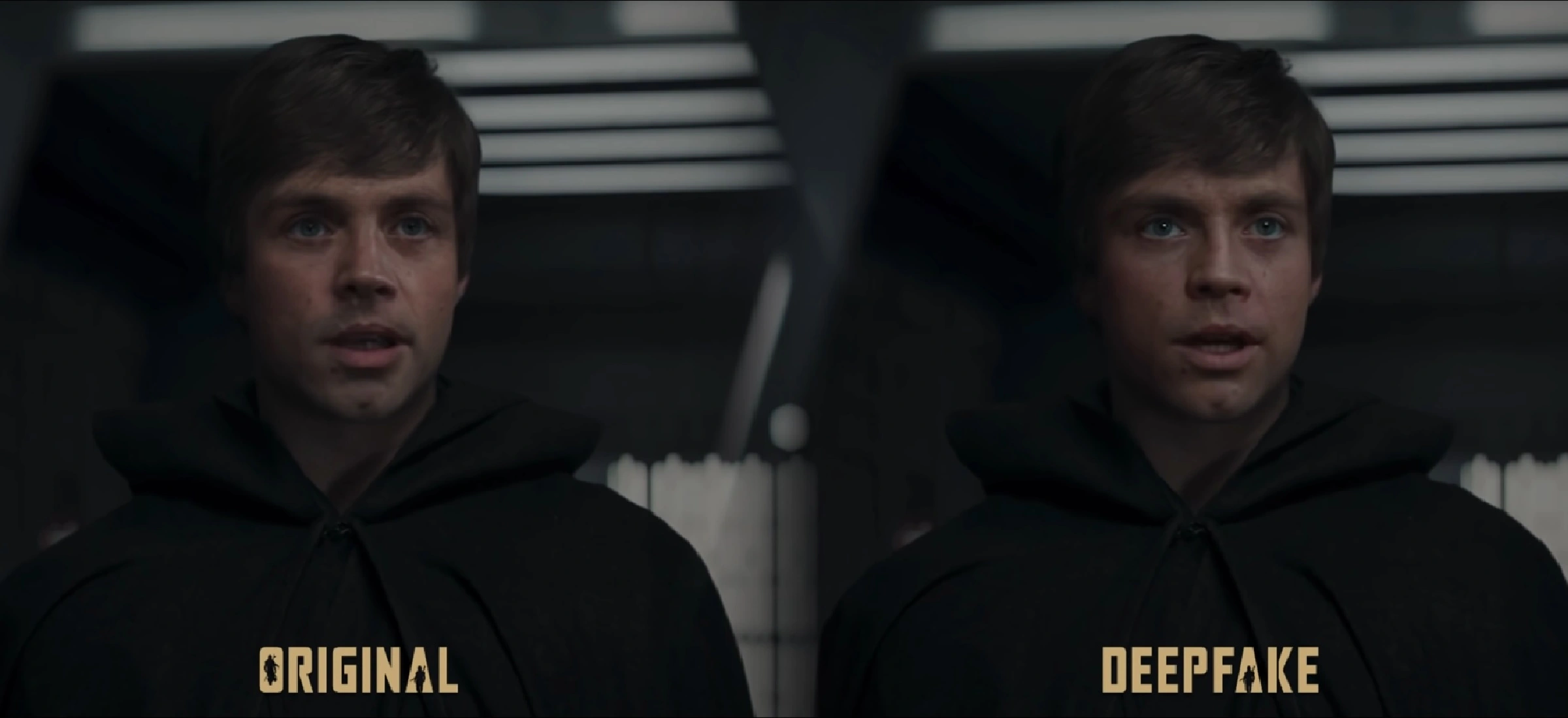 gwiezdne wojny luke skywalker deepfake the mandalorian