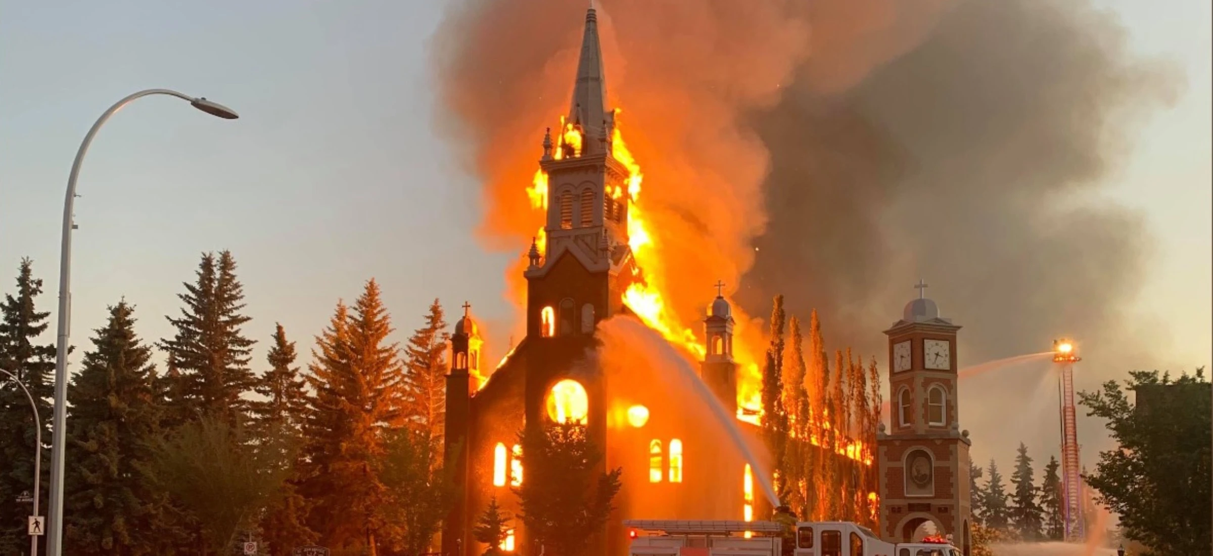 kanada dzieci płoną kościoły jan paweł 2