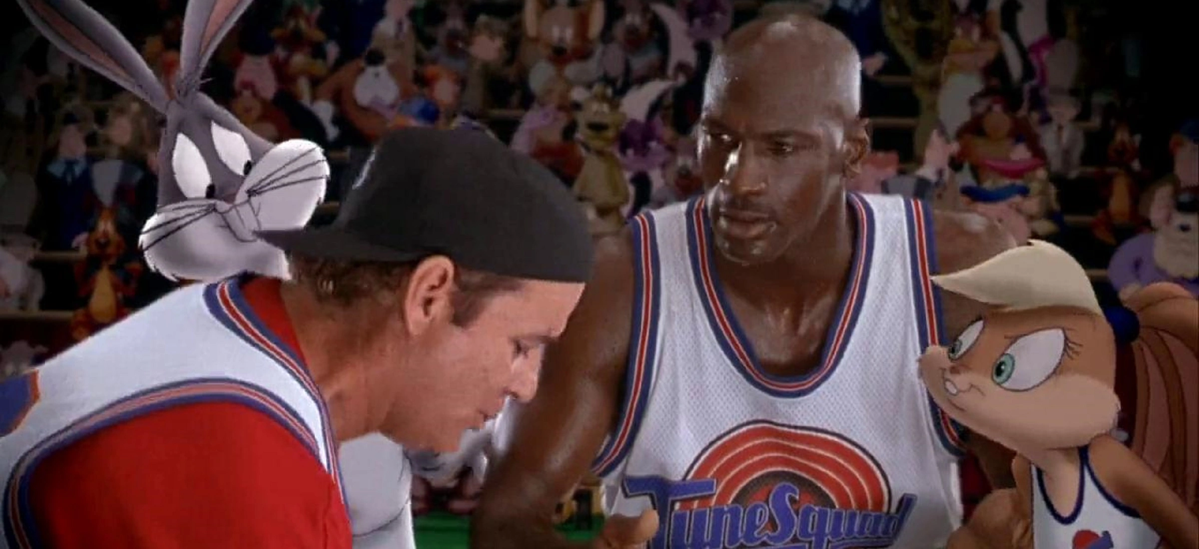 kosmiczny mecz 2 michael jordan nba zwariowane melodie