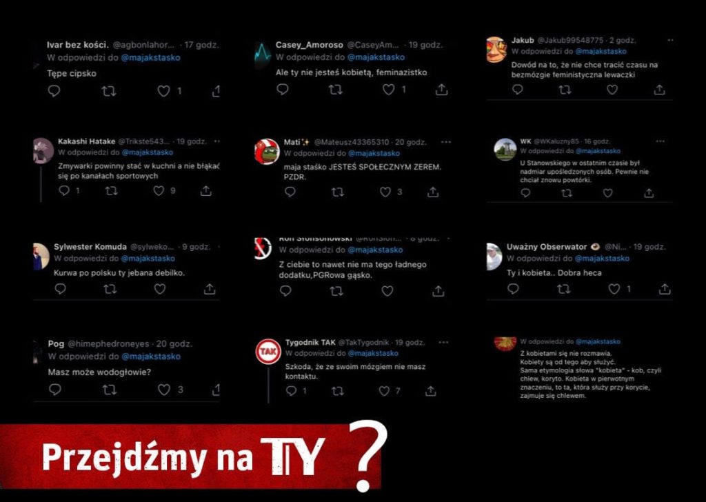 maja staśko hejt przemoc gwałt class="wp-image-1752715"