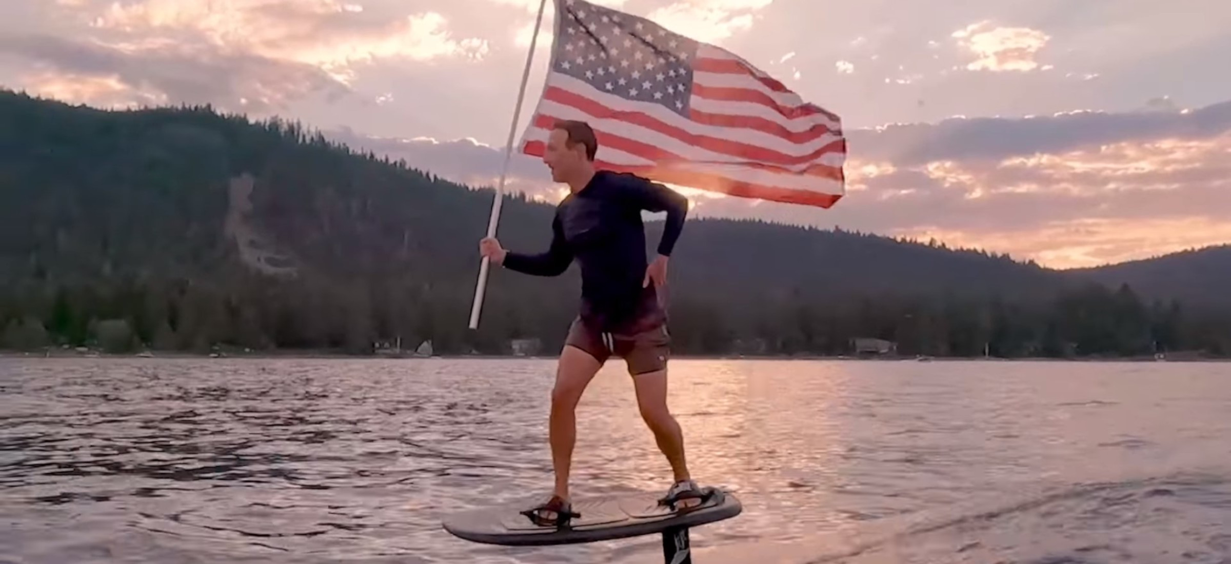 mark zuckerberg facebook surfing