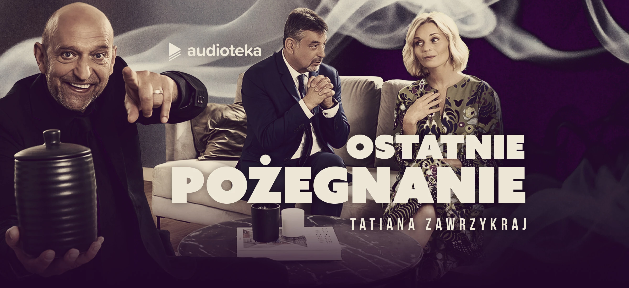 ostatnie poznegnanie audioteka