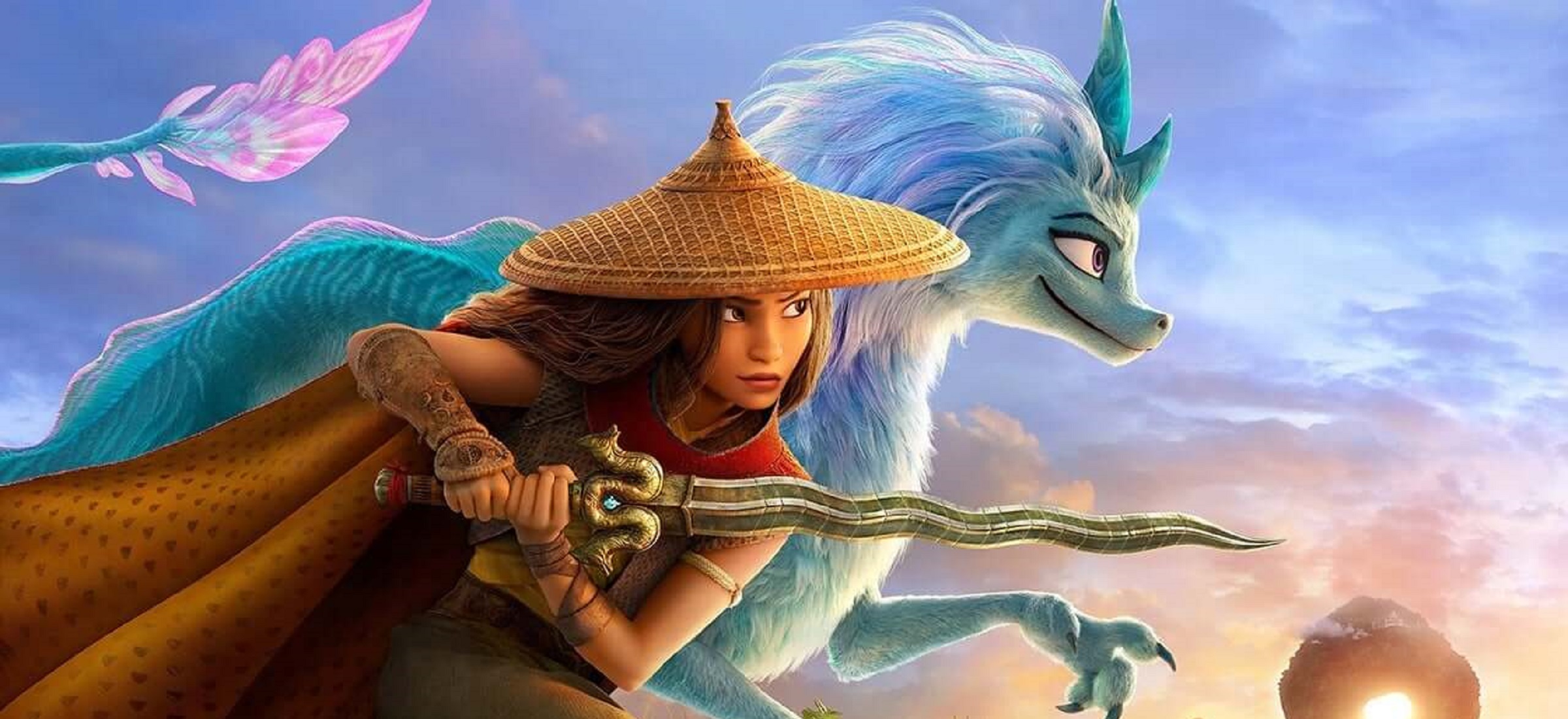 raya i ostatni smok recenzja disney film