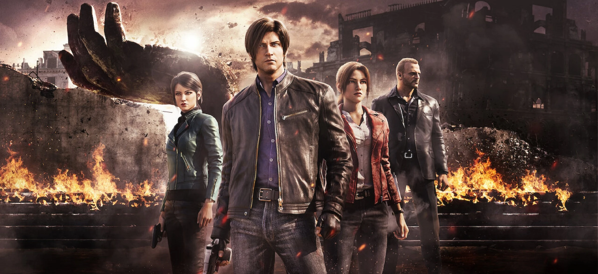 resident evil wieczny mrok recenzja netflix