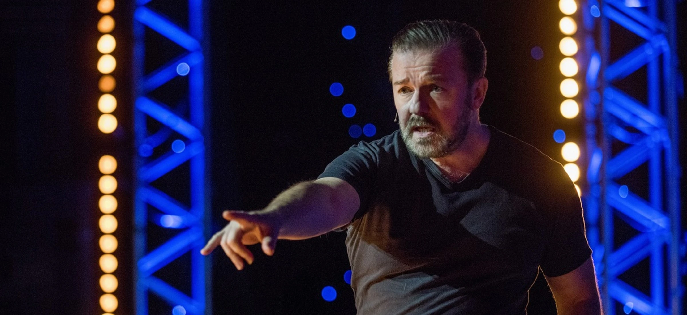 ricky gervais the office cancel culture