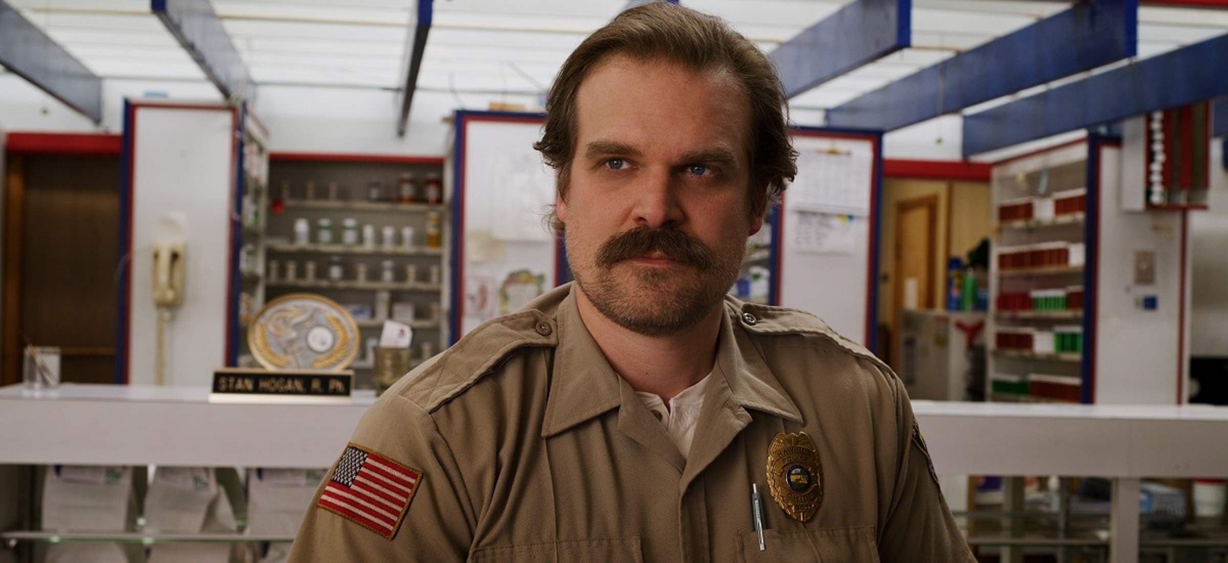 stranger things david harbour sezon 4 inspiracje