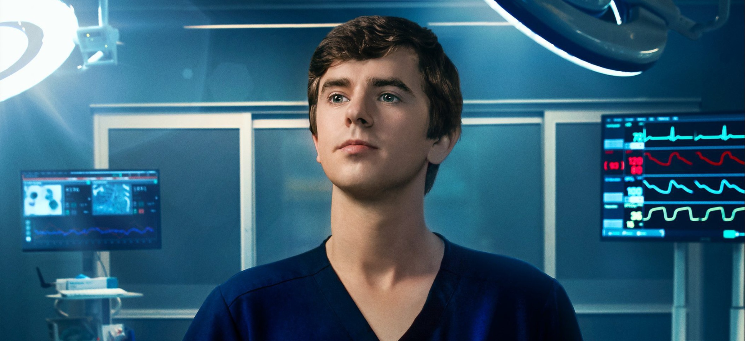 the good doctor netflix freddie highmore aktor
