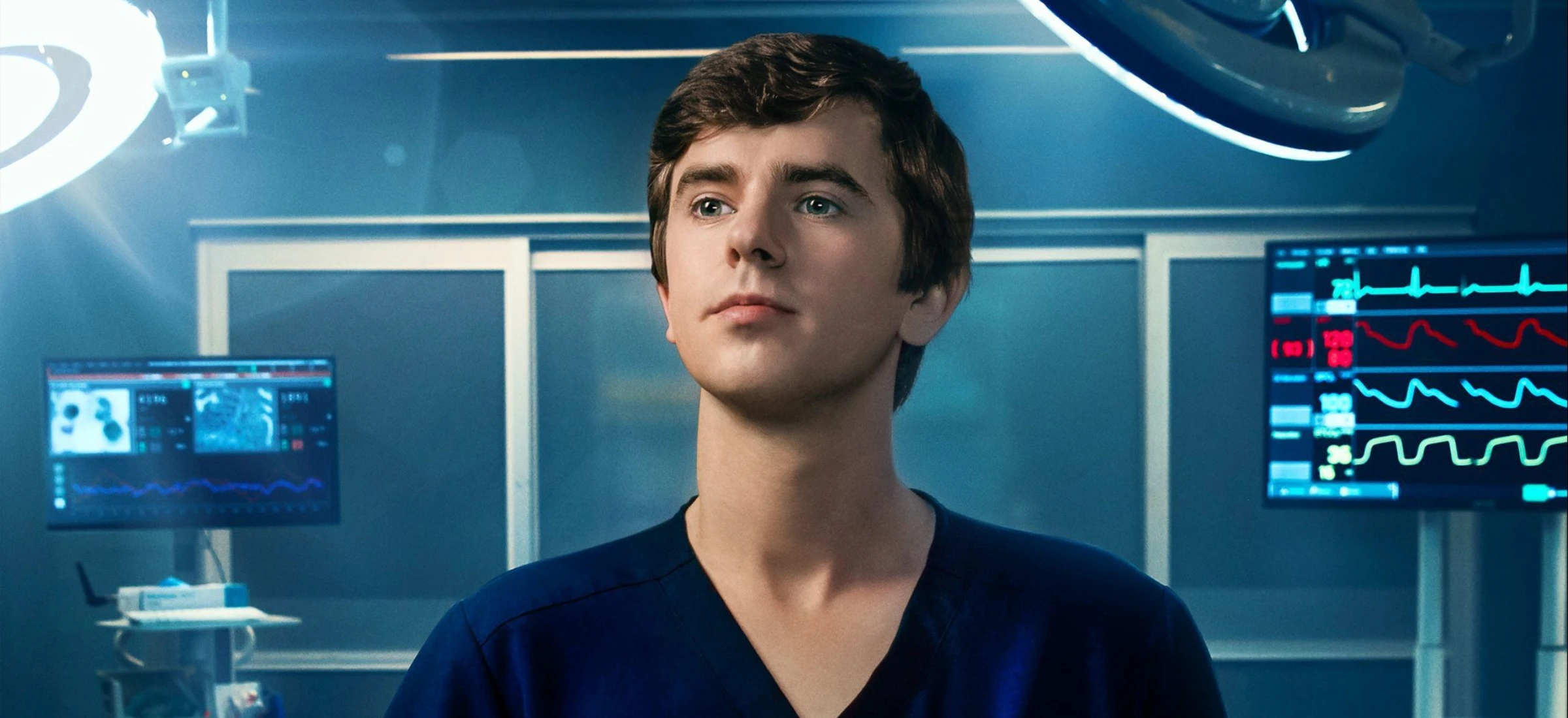the good doctor netflix freddie highmore aktor