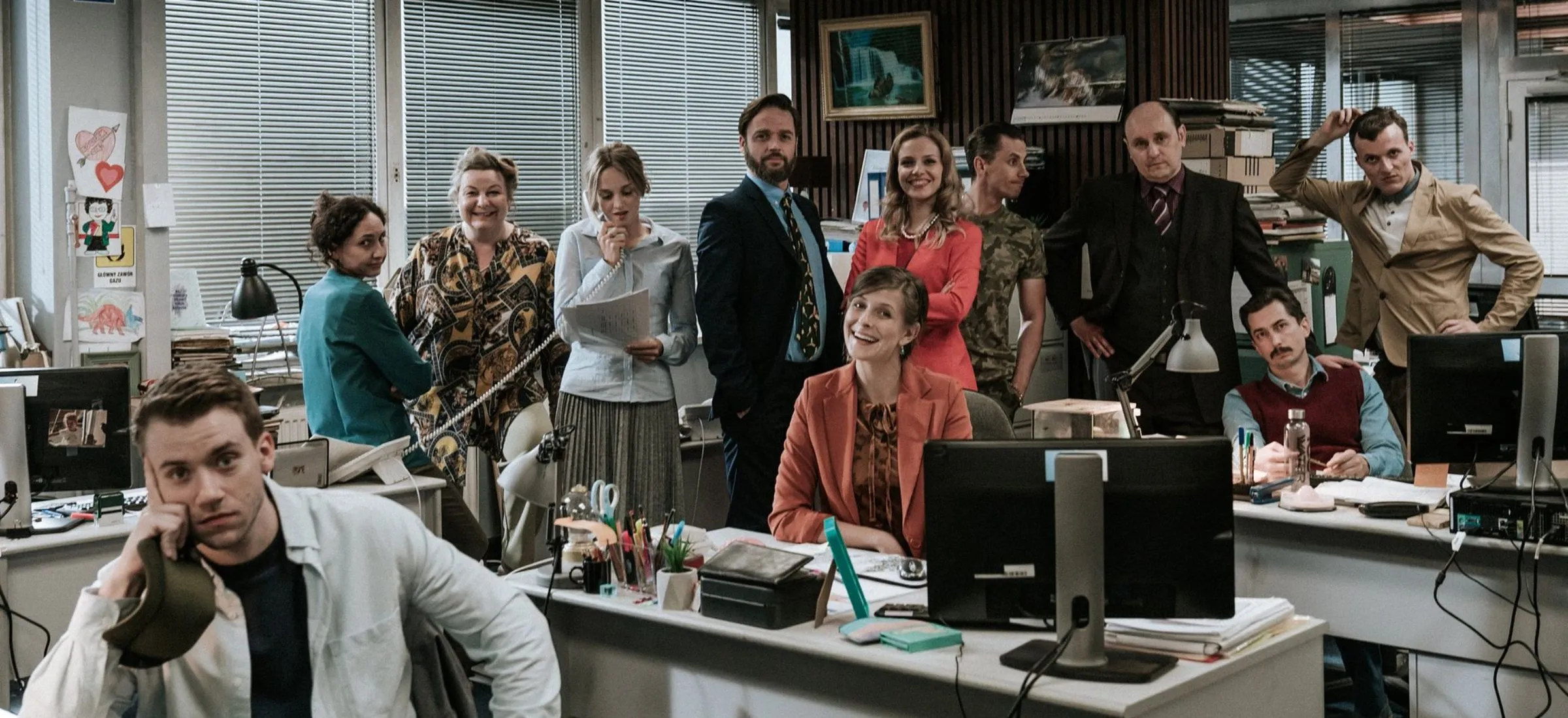 the office polska premiera