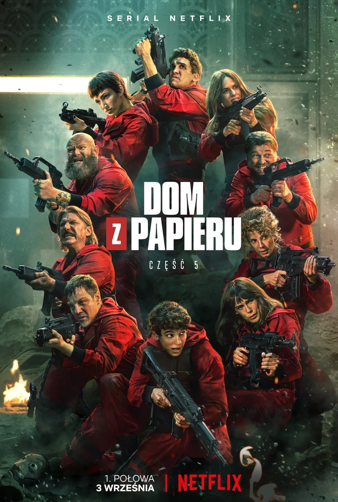 Dom z papieru sezon 5 plakat class="wp-image-1765297"