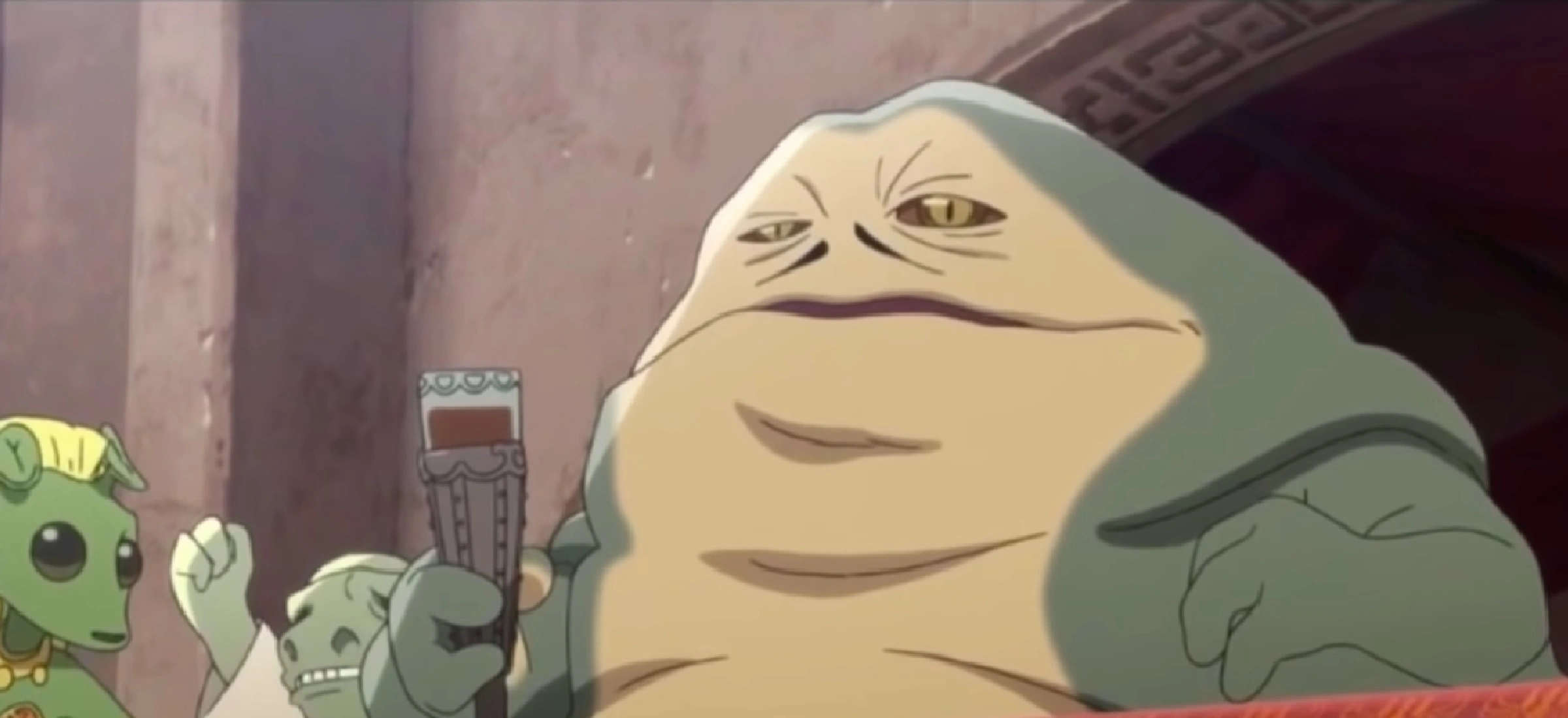 gwiezdne wojny star wars visions zwiastun