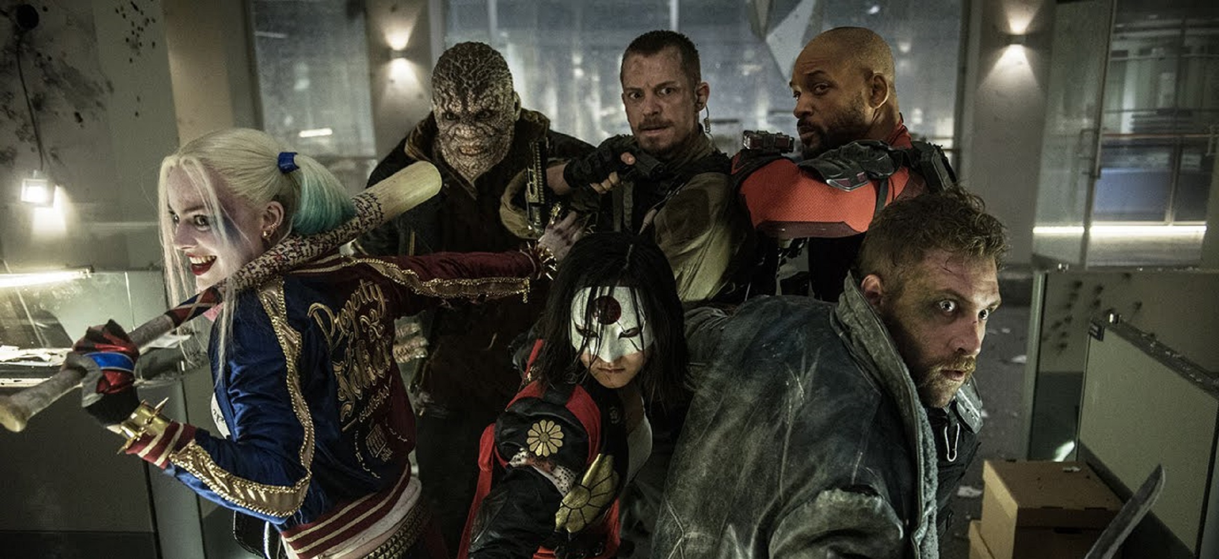 legion samobójców suicide squad zła krew komiksy dc