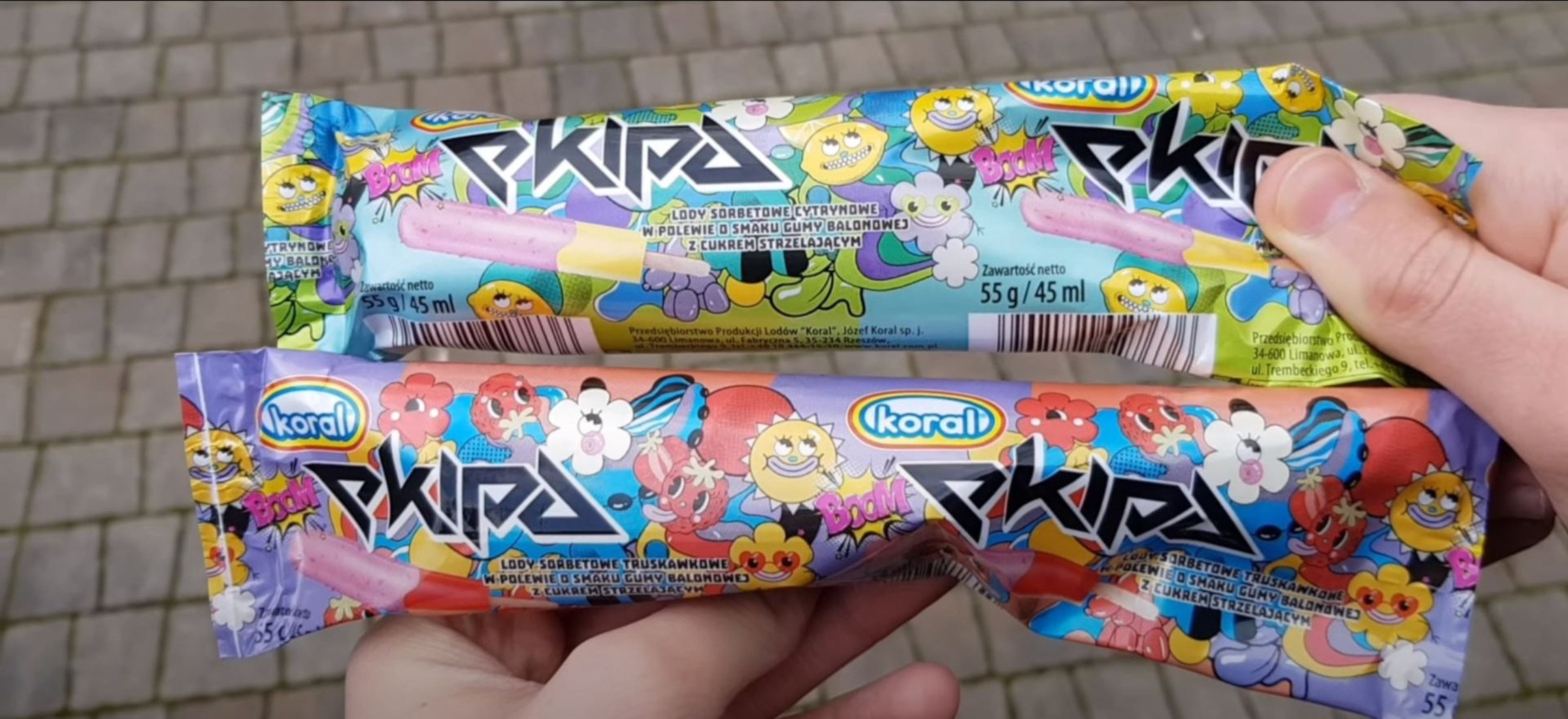 lody ekipa znak patent friz