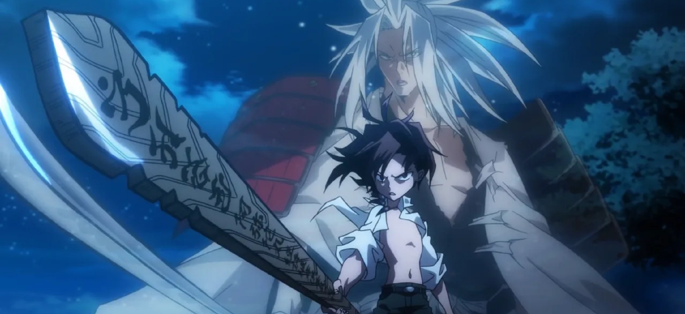 netflix anime król shamanów bleach neon genesis evangelion