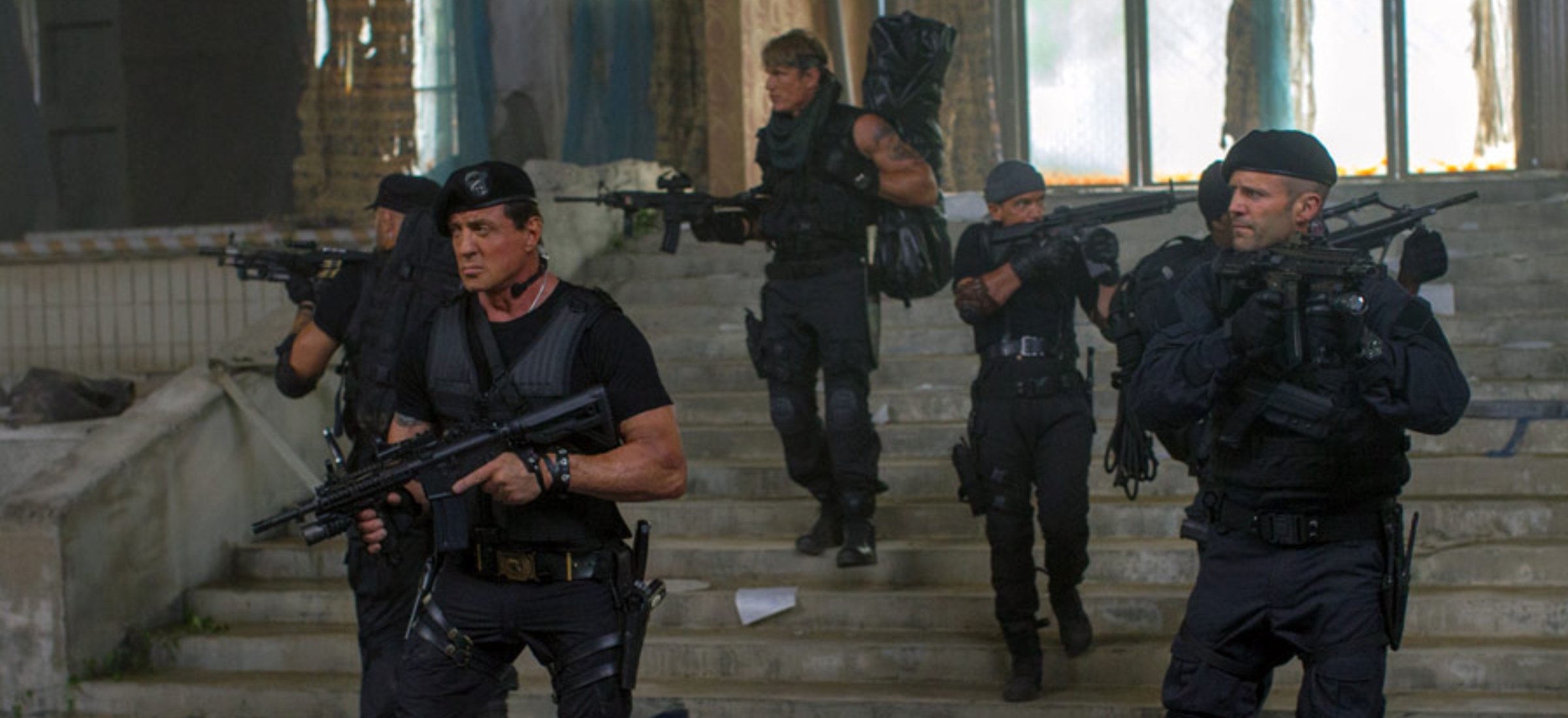 niezniszczalni 4 obsada sylvester stallone