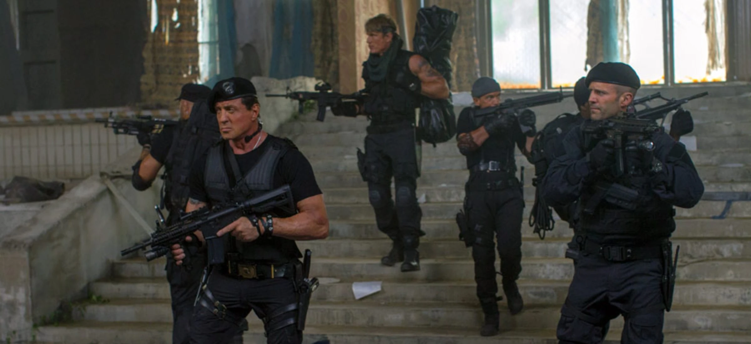 niezniszczalni 4 obsada sylvester stallone