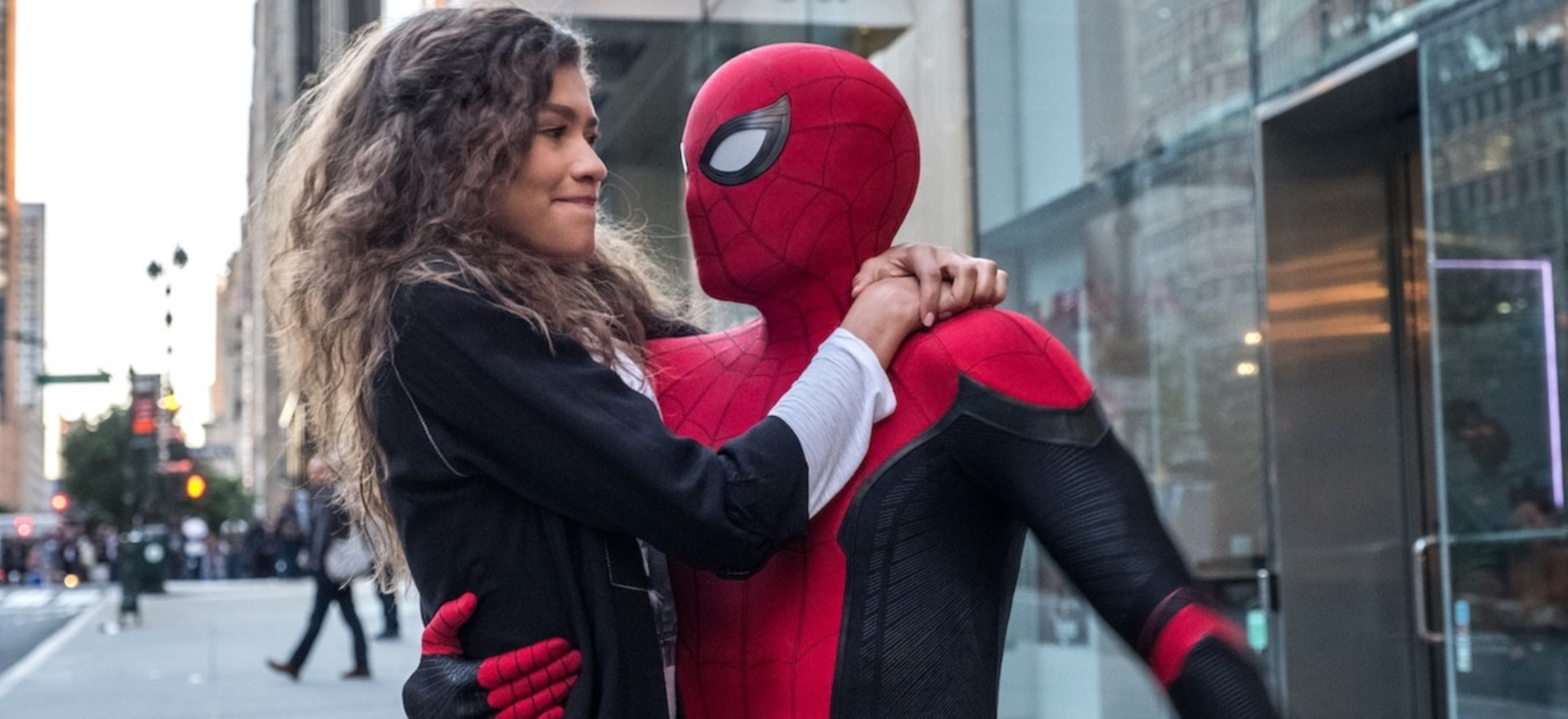 spider man daleko od domu netflix usuwane