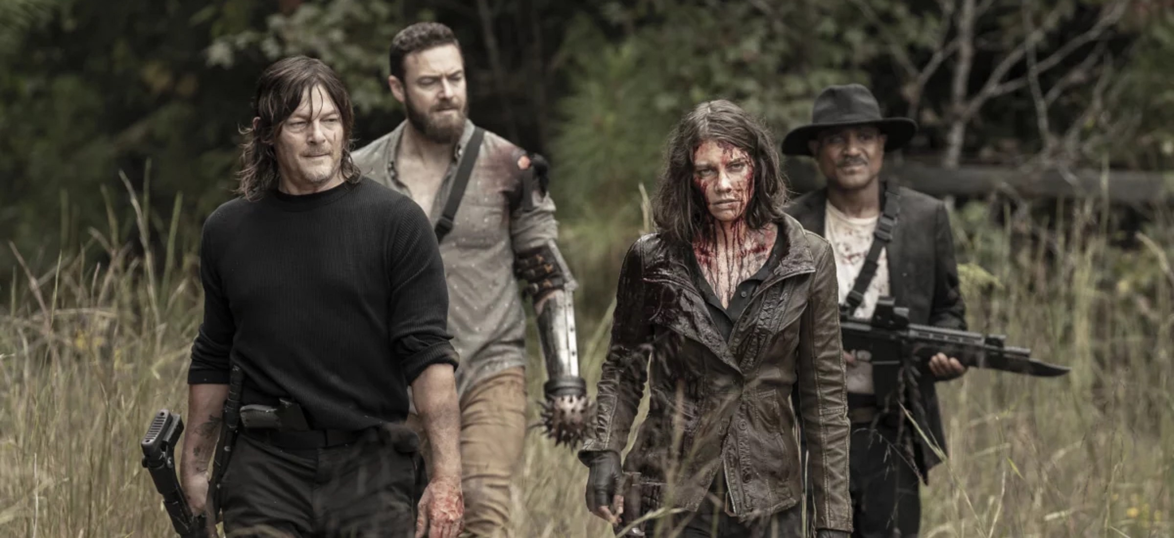 the walking dead 11 sezon netflix premiera