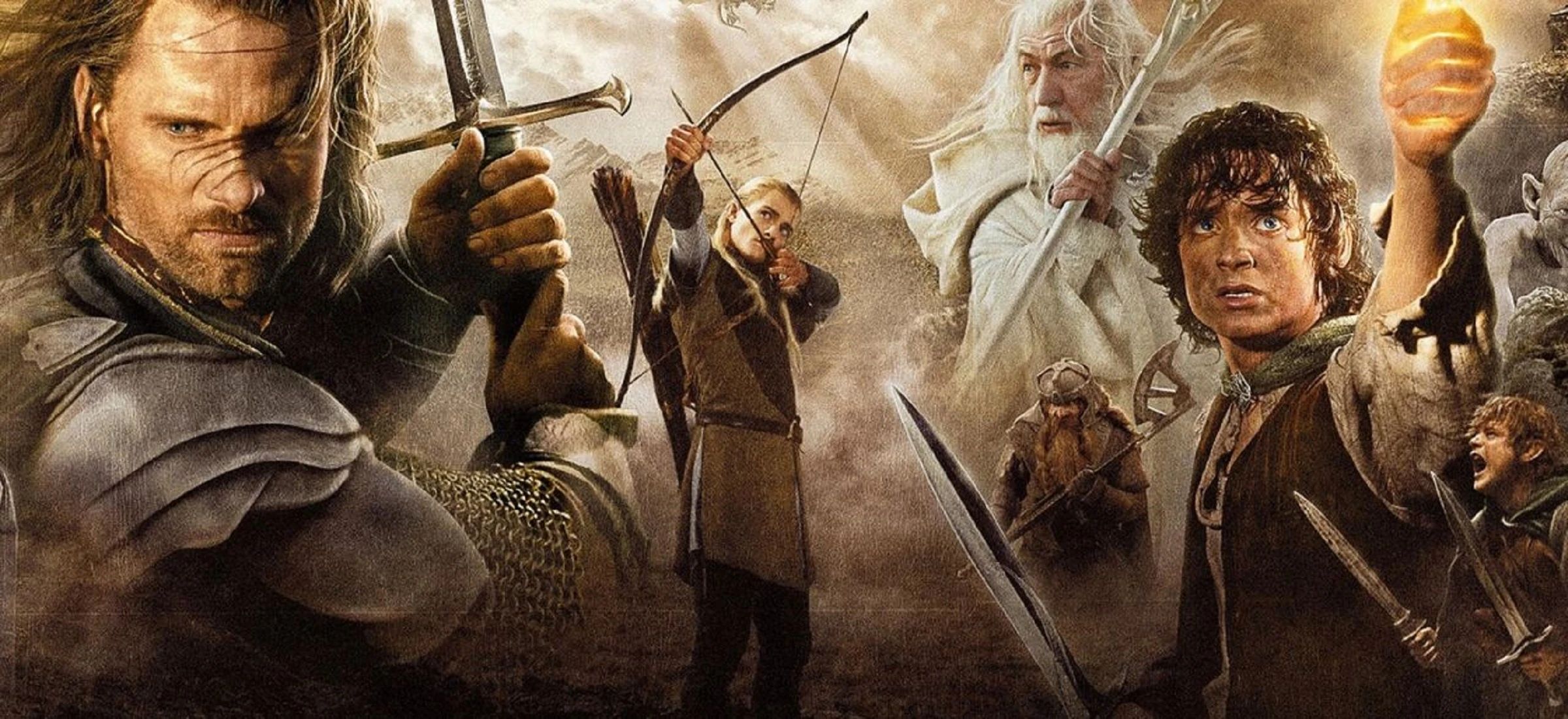 władca pierścieni fantasy zielony rycerz gra o tron