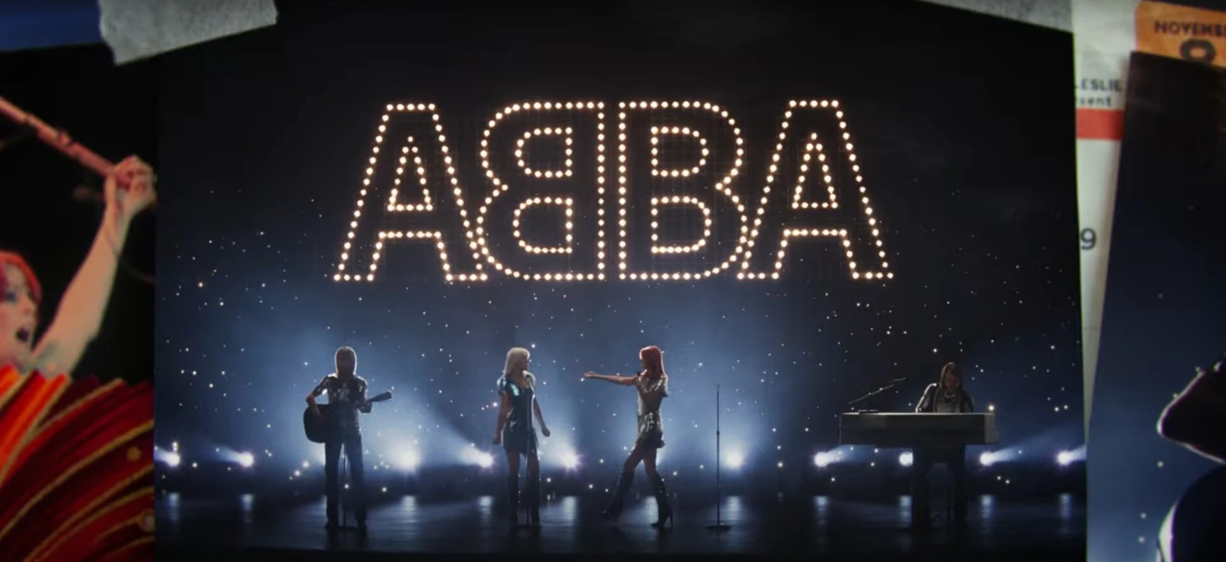 abba nowe piosenki powrót koncert voyage