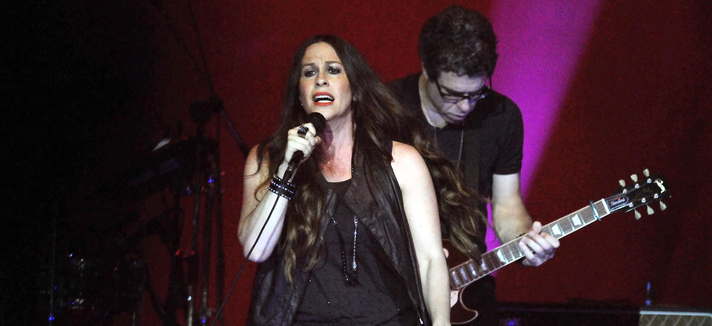 Alanis Morisette molestowanie