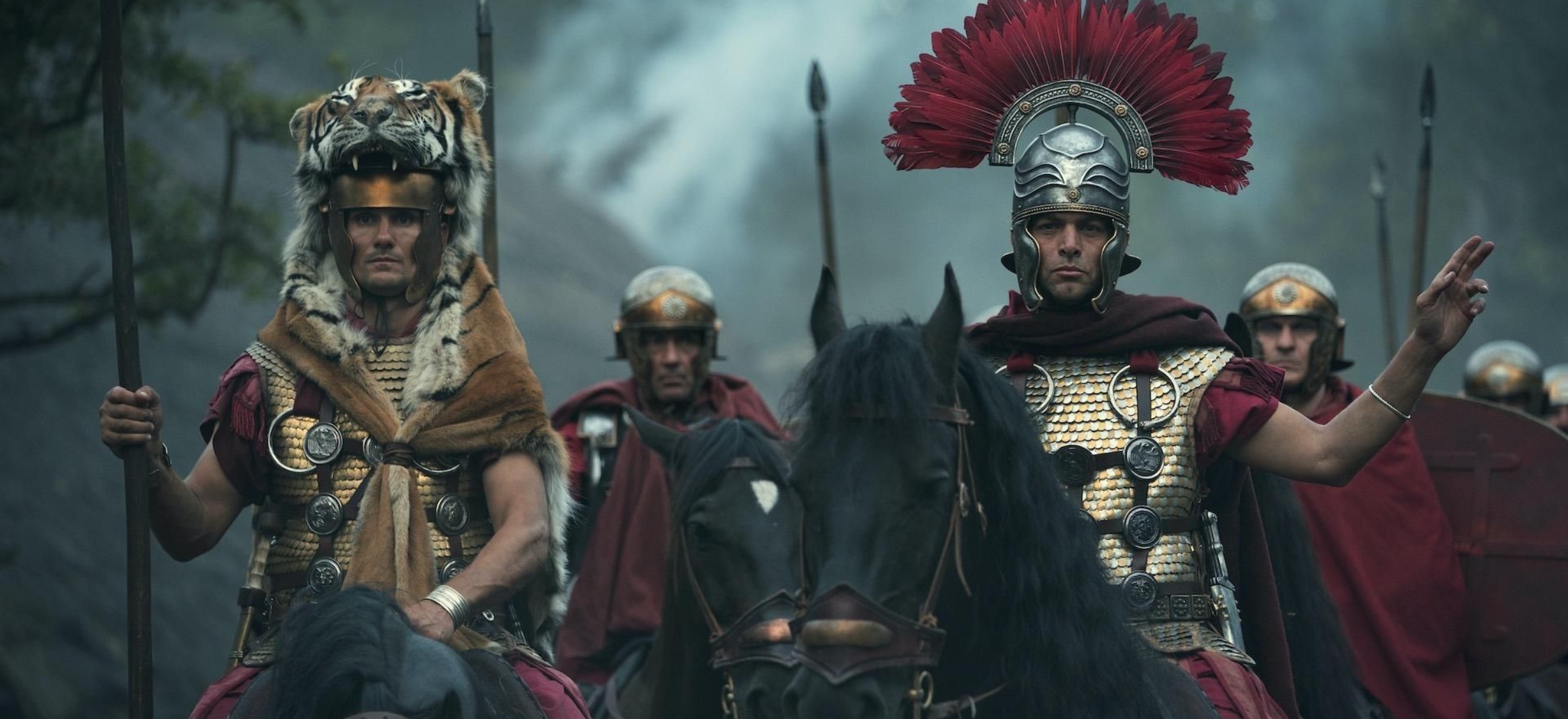 barbarzyńcy sezon 2 polska serial netflix