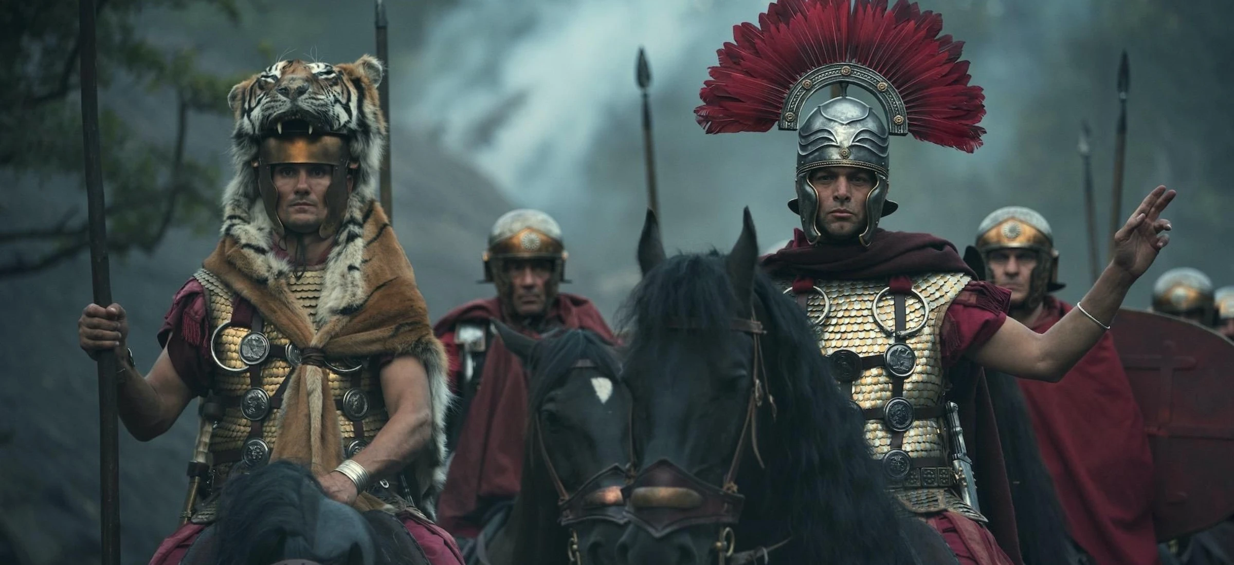 barbarzyńcy sezon 2 polska serial netflix