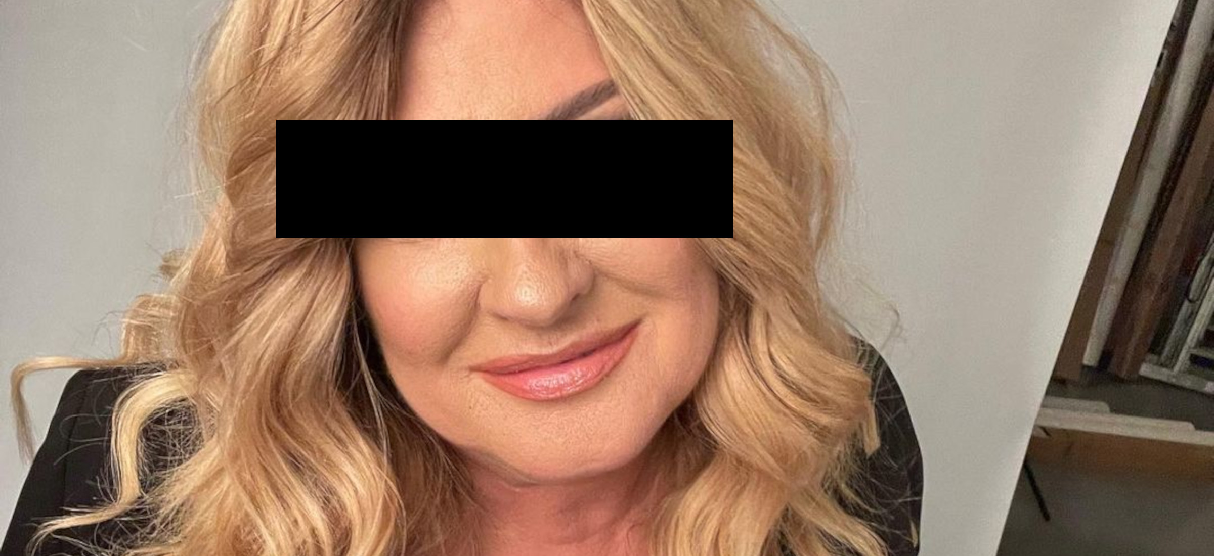 beata kozidrak pijana alkoholizm reakcje