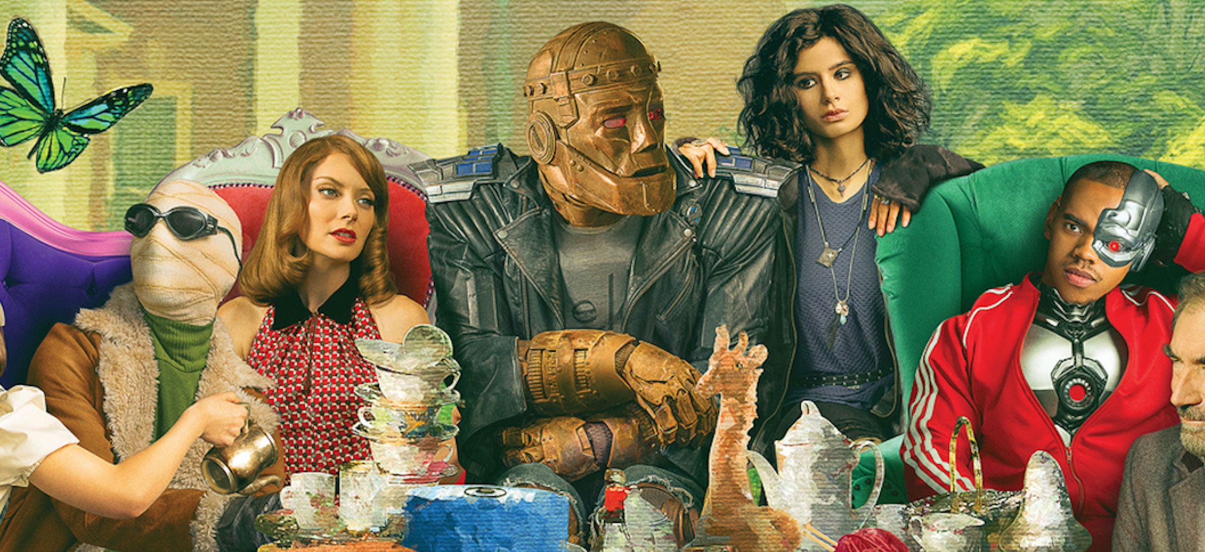 doom patrol hbo go serial 3 sezon recenzja 0