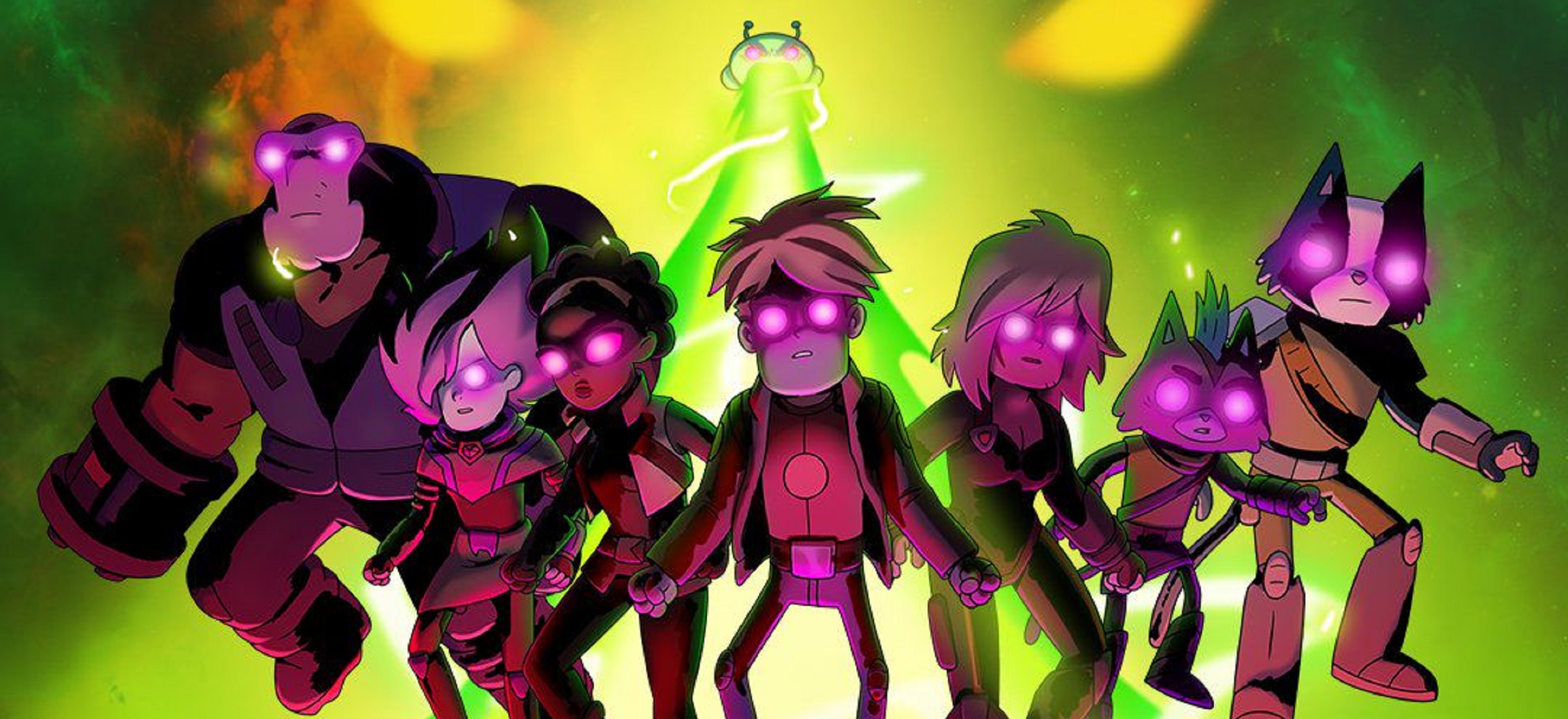 final space netflix science fiction recenzja