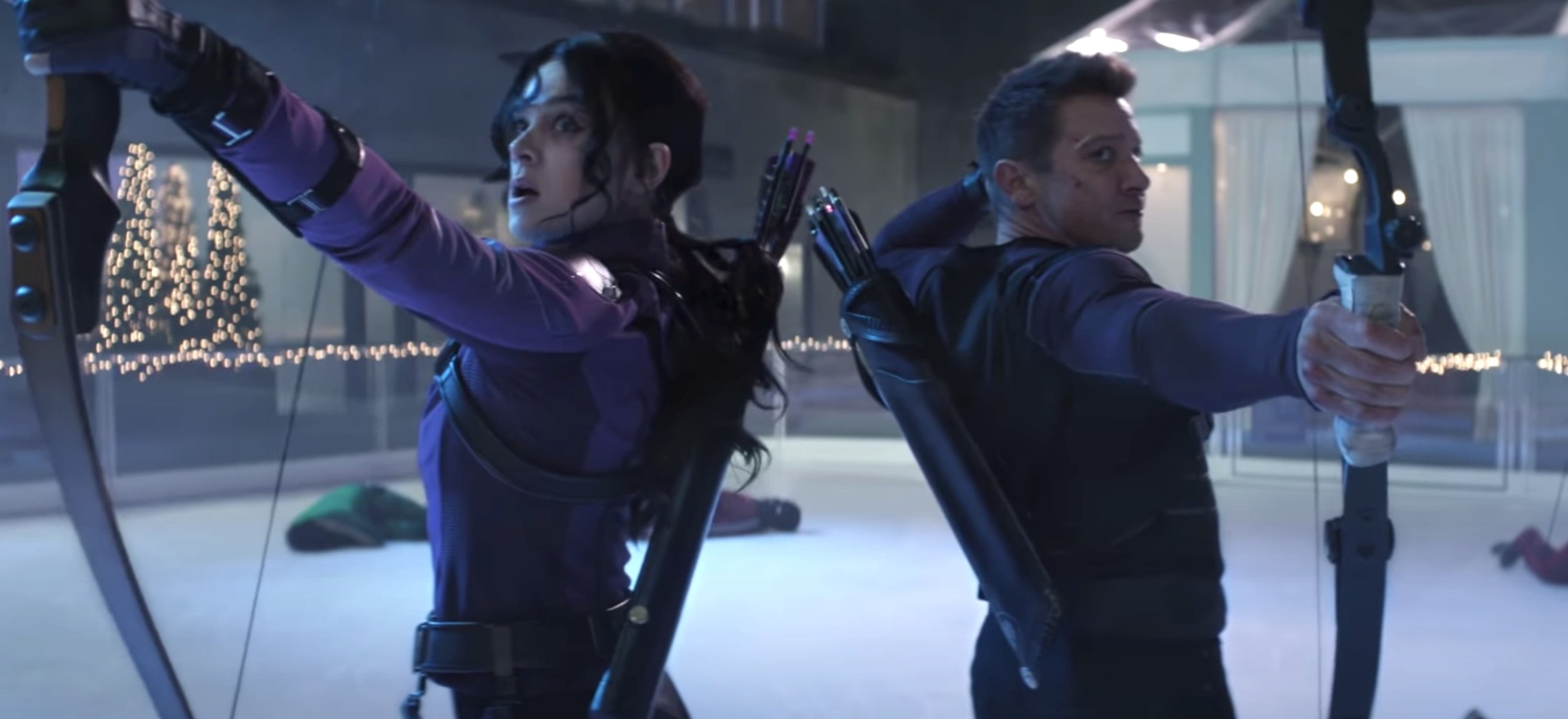 hawkeye adamczyk serial zwiastun marvel mcu