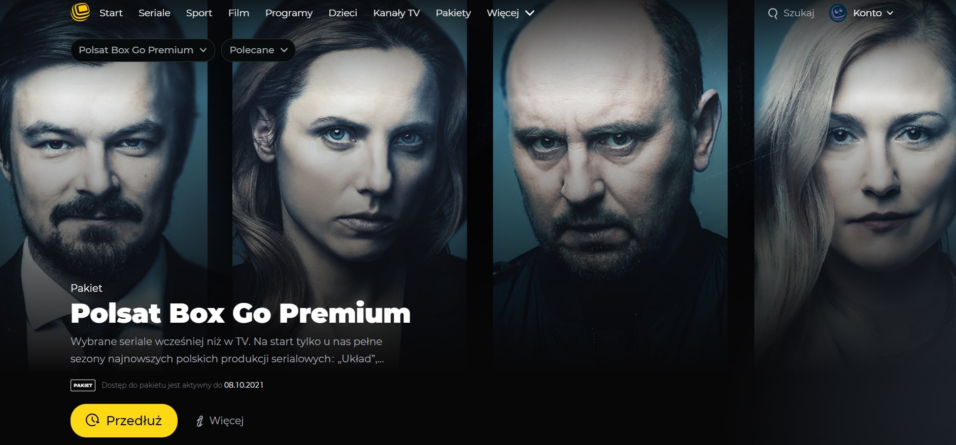 polsat box go wrażenia vod ipla