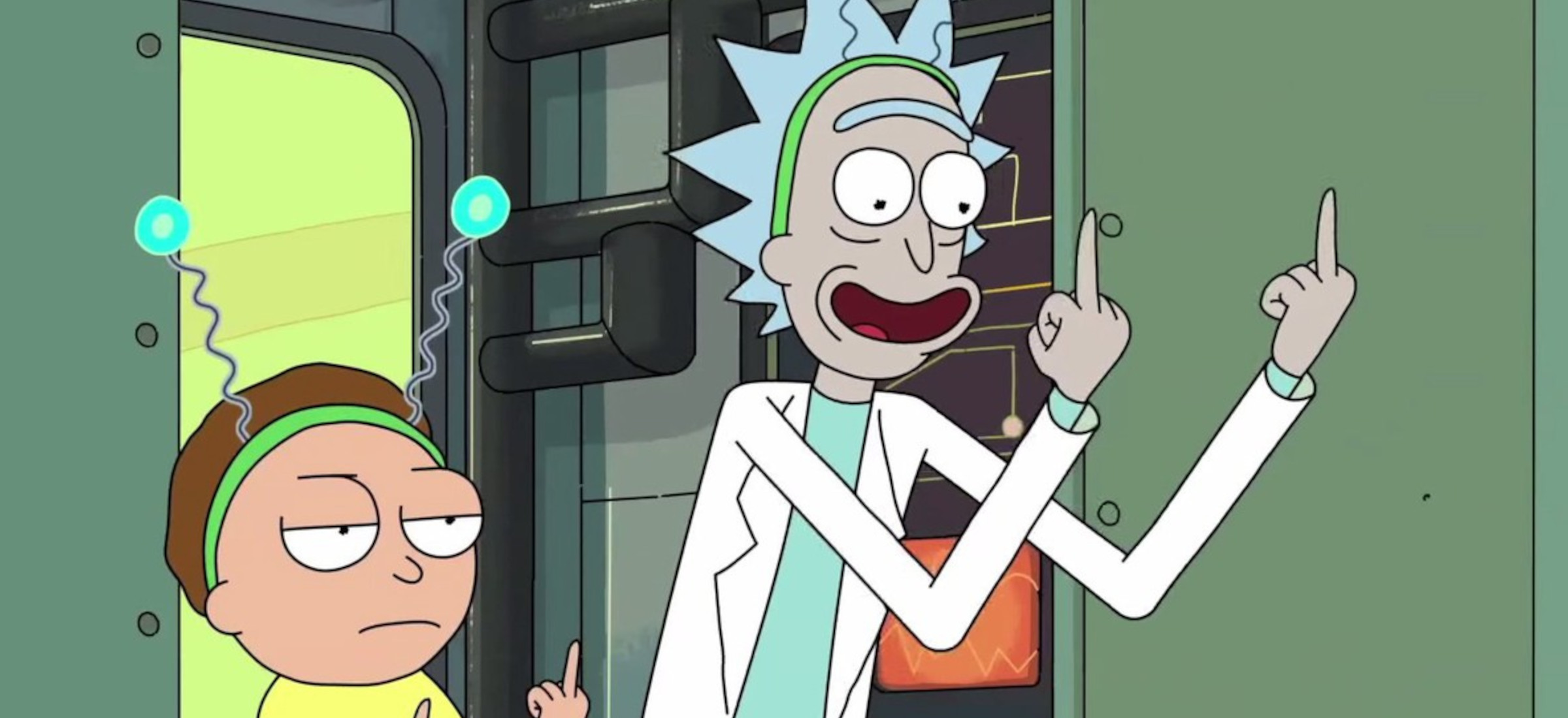 rick I morty osiem gwiazdek jebać pis 5 sezon