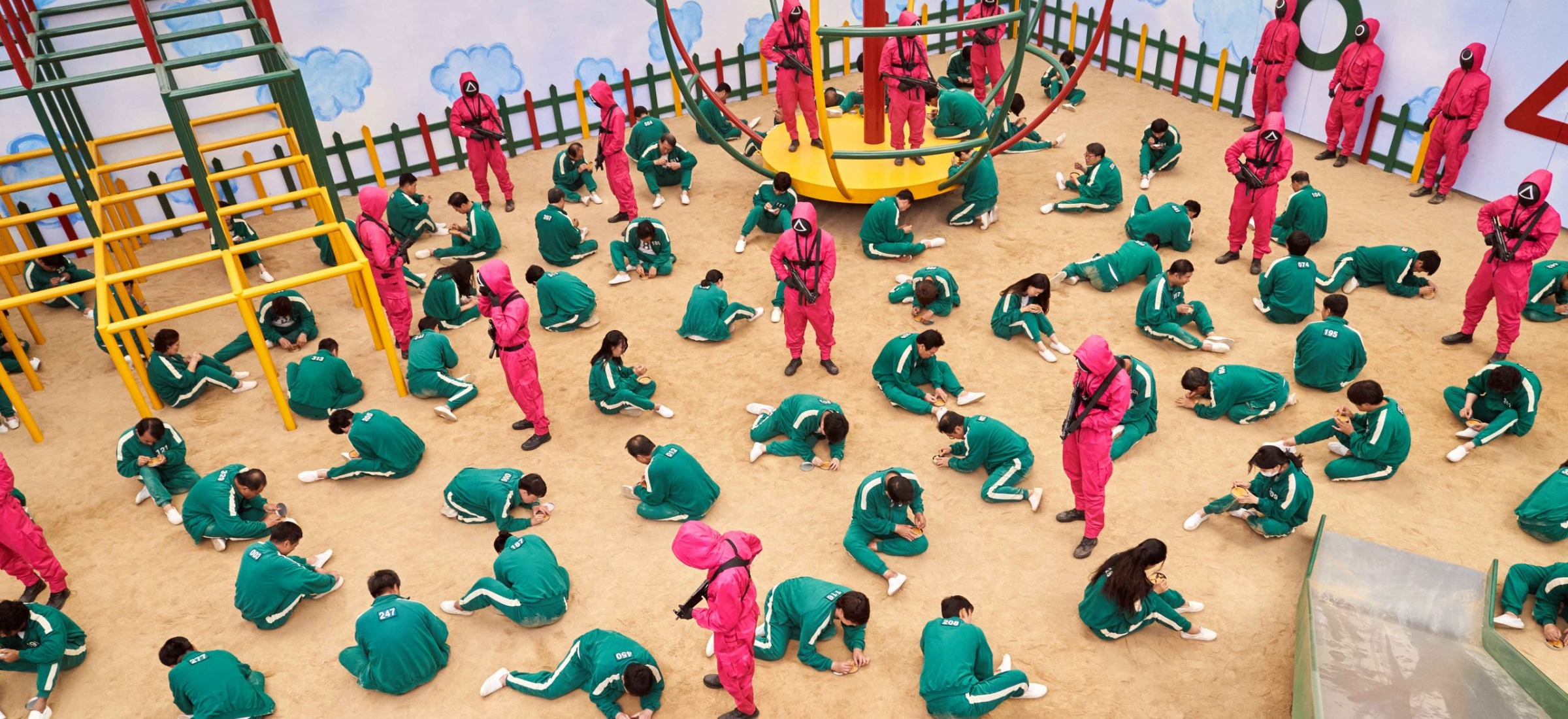 squid game netflix serial obsada opinie