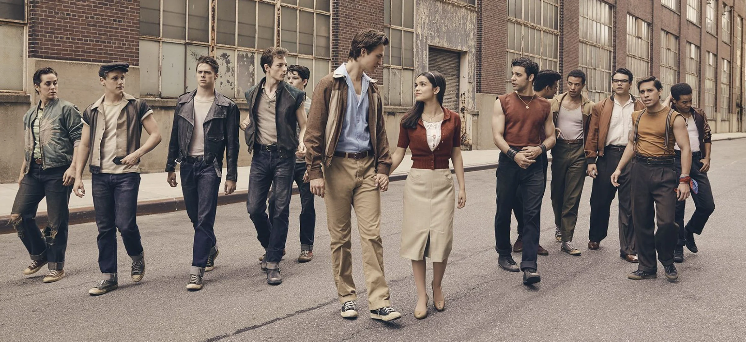 west side story 2021 zwiastun steven spielberg