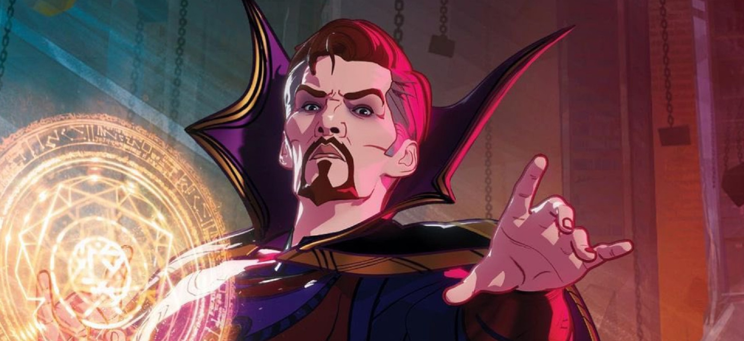 what if marvel serial odcinek 4 doktor strange