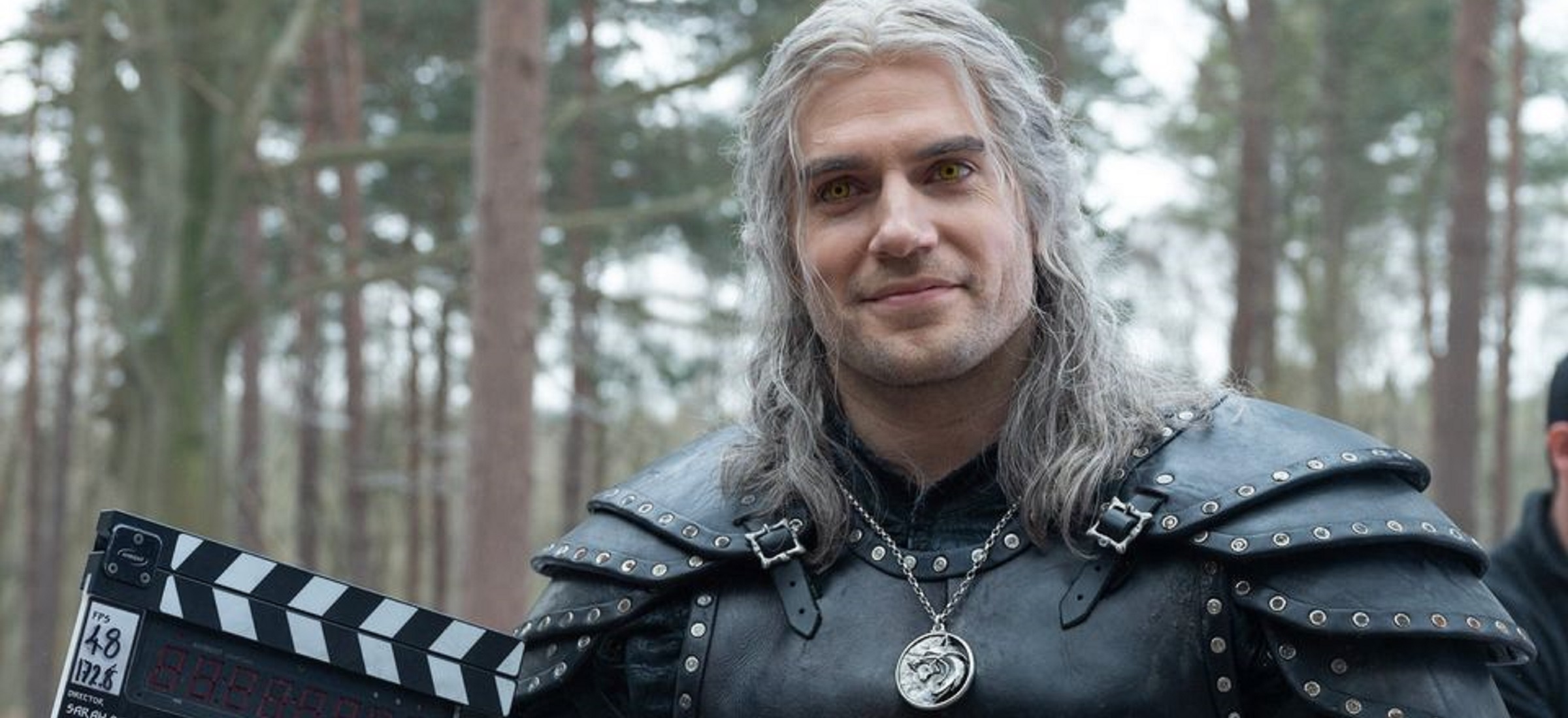 wiedźmin henry cavill geralt sezon 2