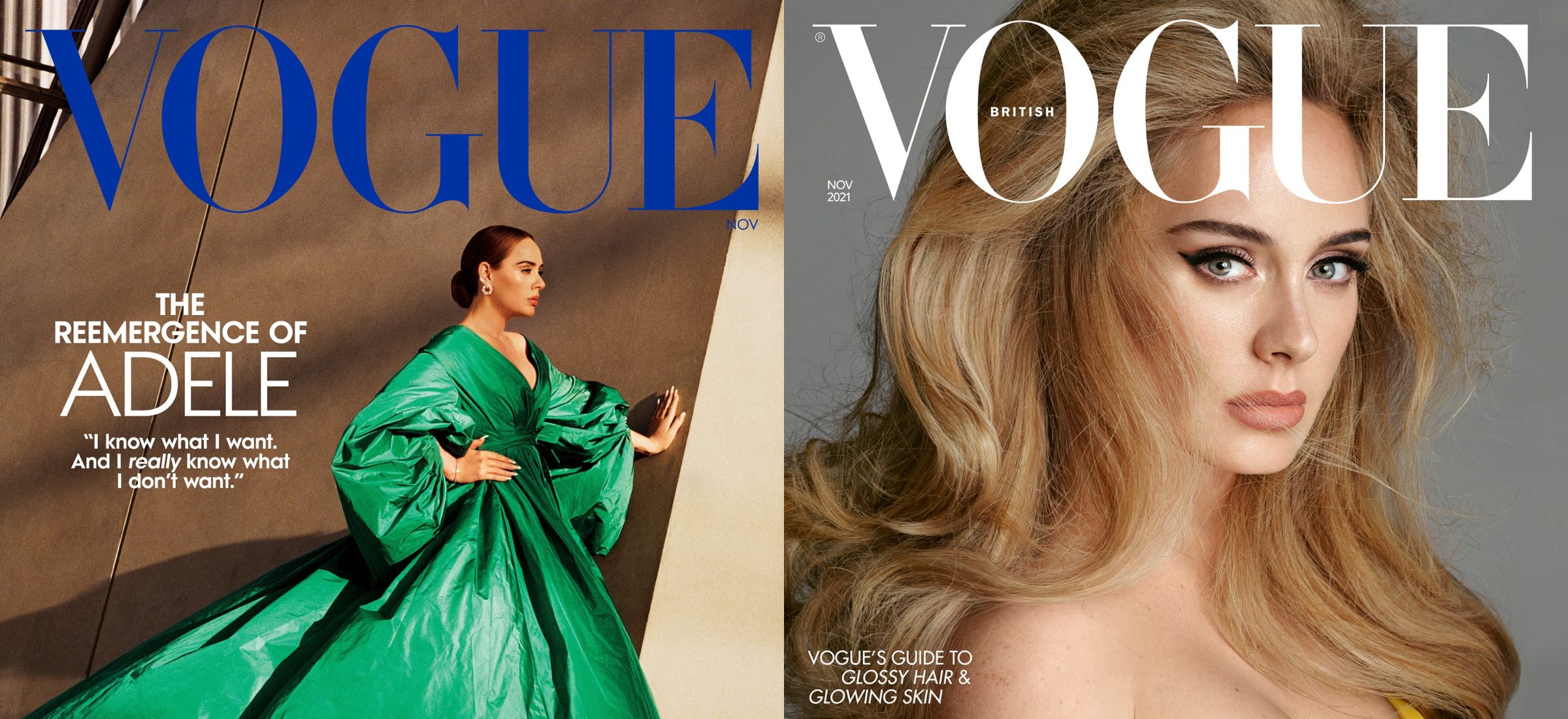 adele vogue okładka