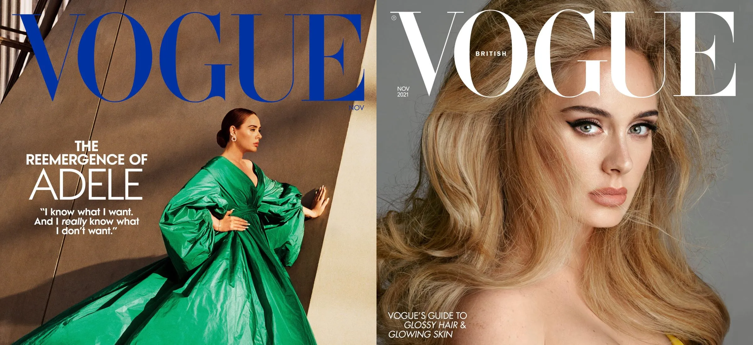 adele vogue okładka