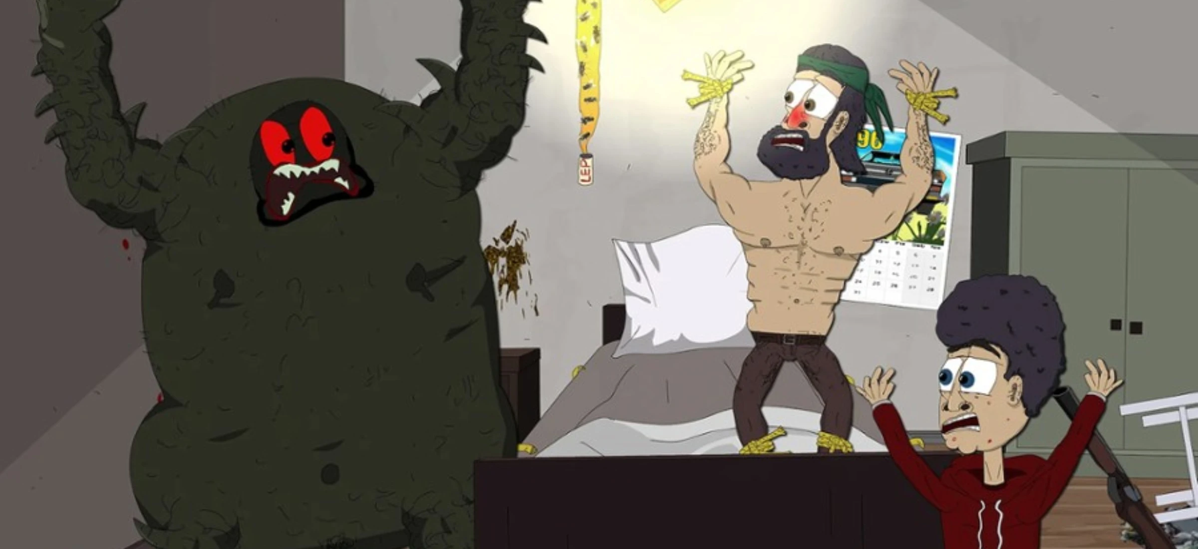 bogdan boner egzorcysta 2 sezon netflix recenzja